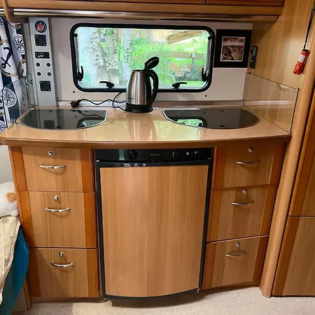 Debki Przyczepa Kempingowa Fendt