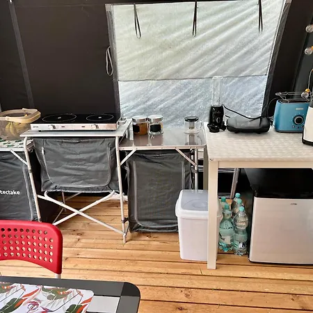 Debki Przyczepa Kempingowa Fendt Kemping *