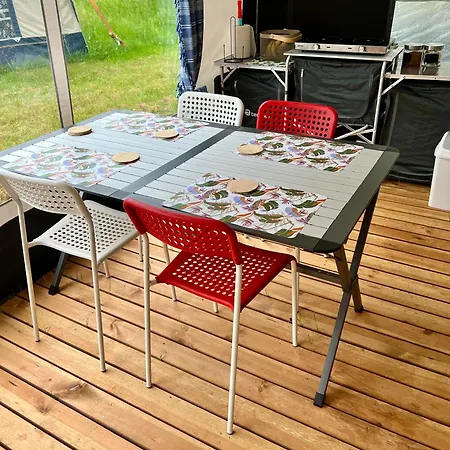 Debki Przyczepa Kempingowa Fendt