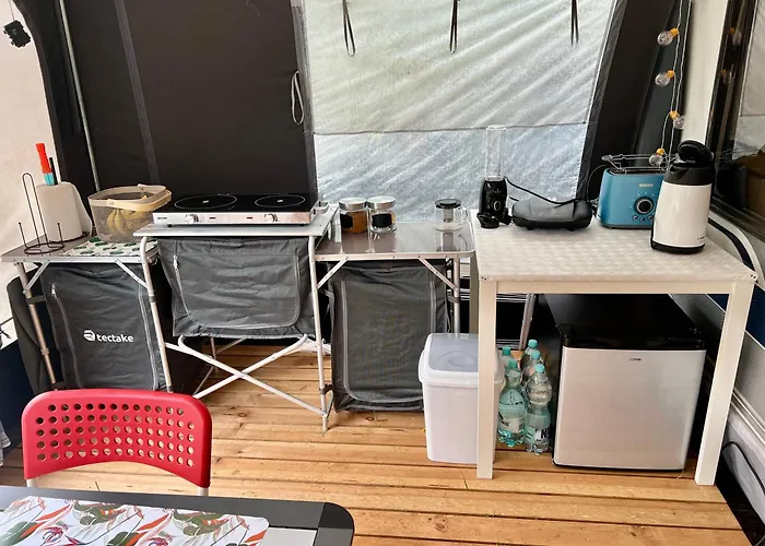 Debki Przyczepa Kempingowa Fendt Кемпинг *