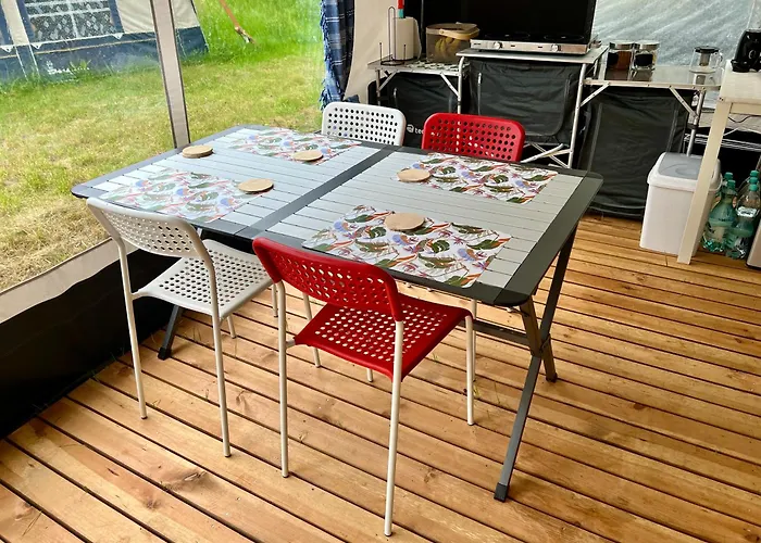 Debki Przyczepa Kempingowa Fendt